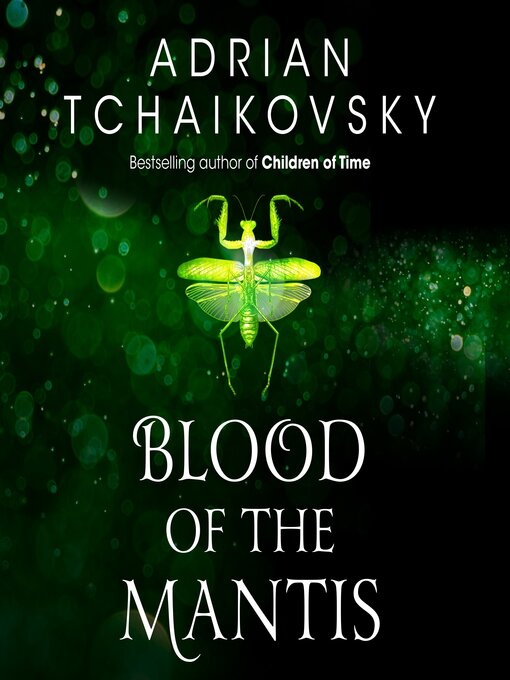 Cover image for Blood of the Mantis